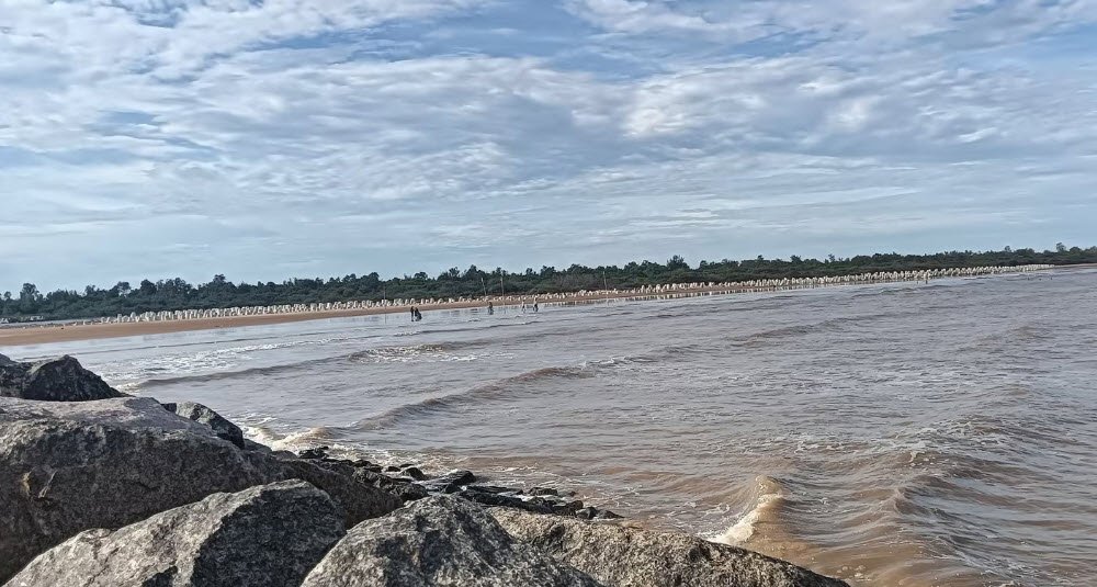 Karla palem Beach